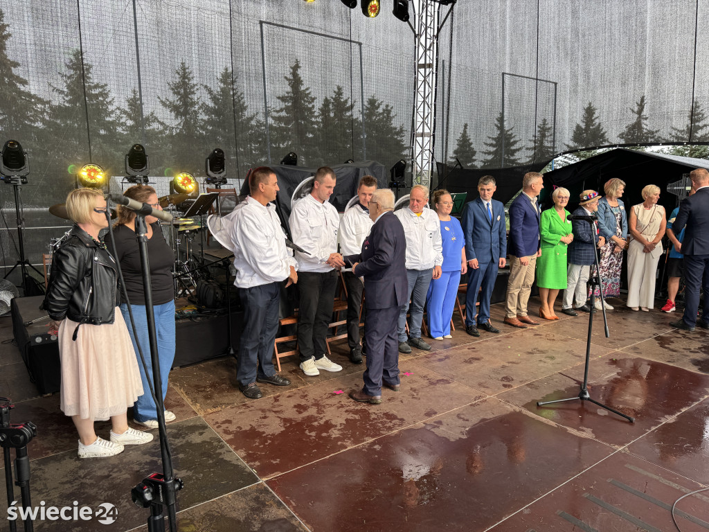 Gminne dożynki w Wiągu