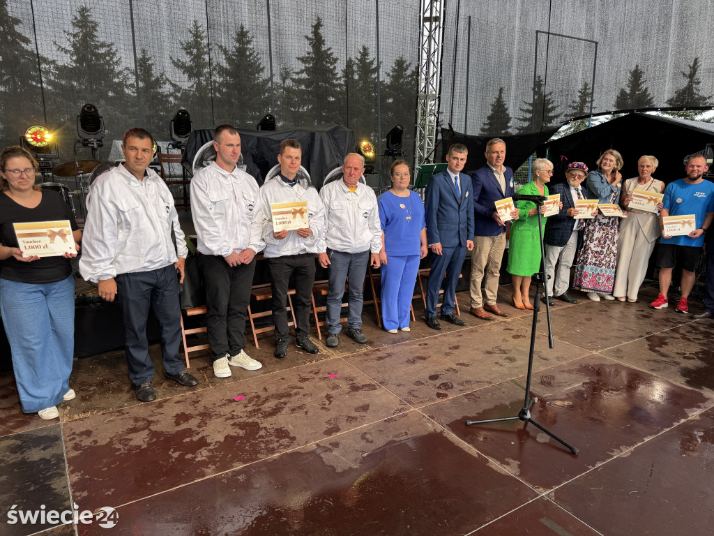 Gminne dożynki w Wiągu