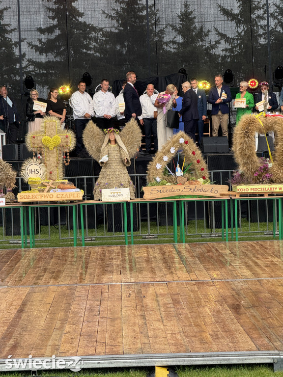Gminne dożynki w Wiągu