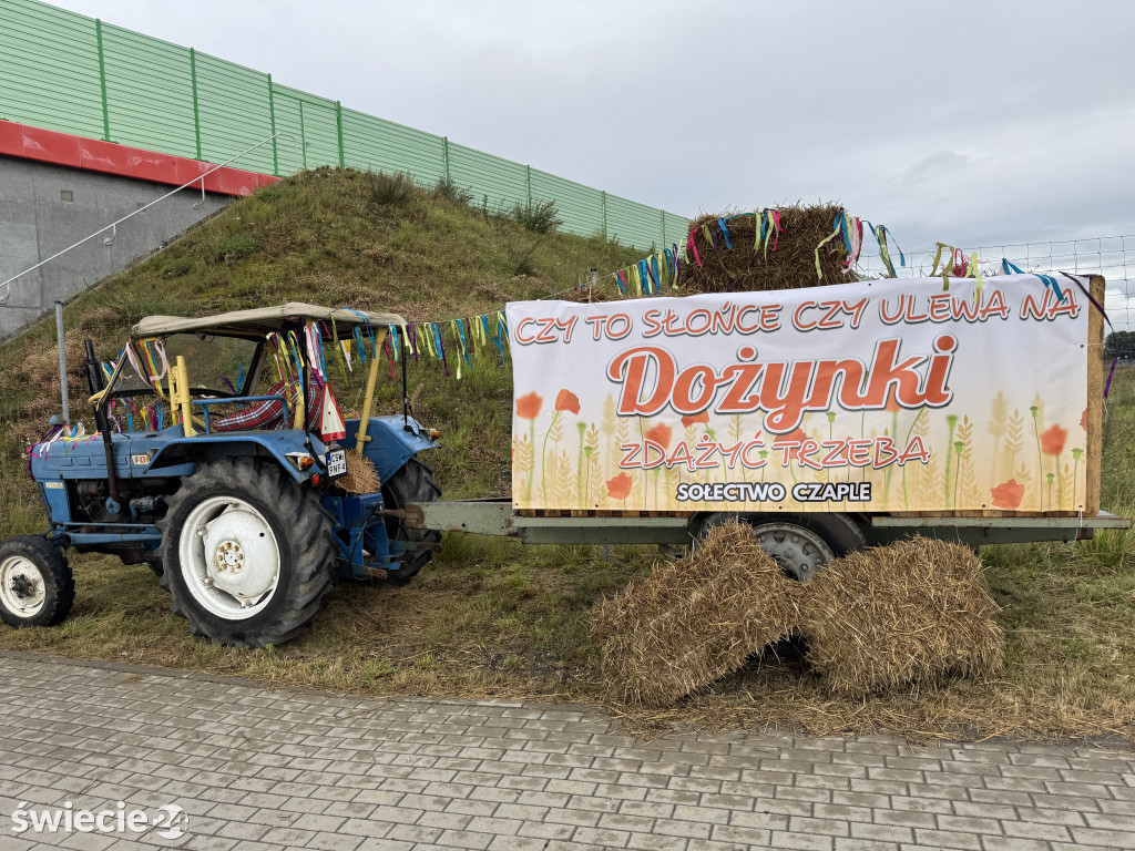 Gminne dożynki w Wiągu