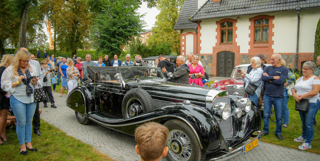 Piknik w Polednie i wystawa oldtimerów