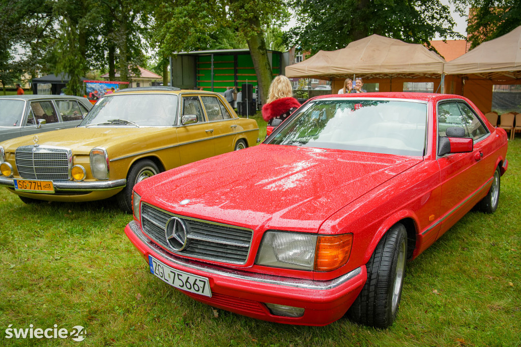 Piknik w Polednie i wystawa oldtimerów