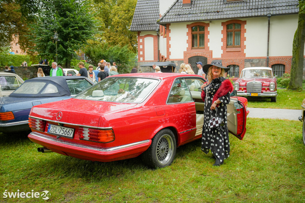 Piknik w Polednie i wystawa oldtimerów