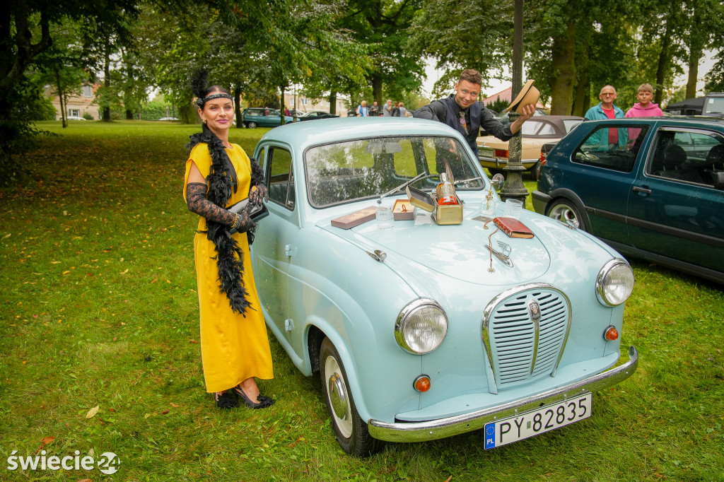 Piknik w Polednie i wystawa oldtimerów