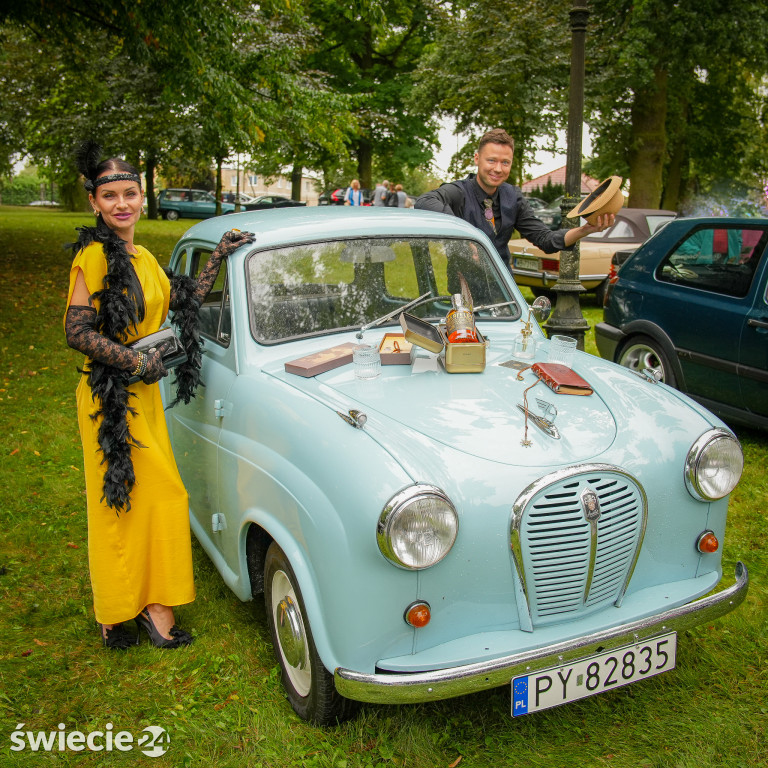 Piknik w Polednie i wystawa oldtimerów