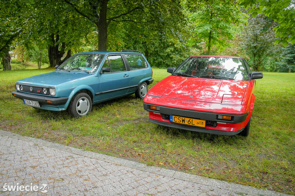 Piknik w Polednie i wystawa oldtimerów