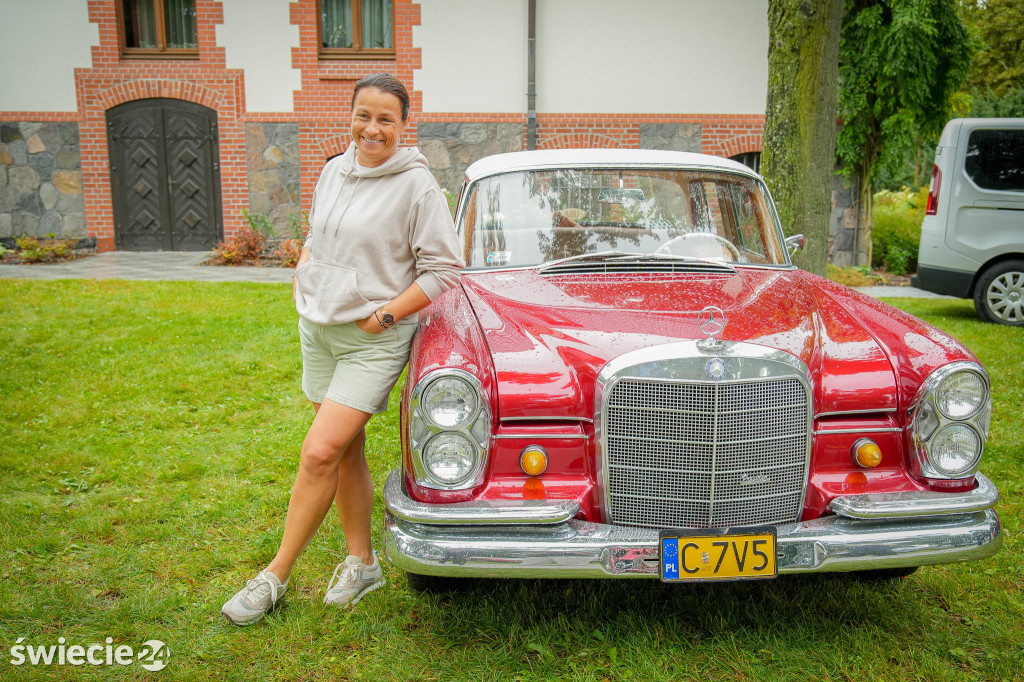 Piknik w Polednie i wystawa oldtimerów