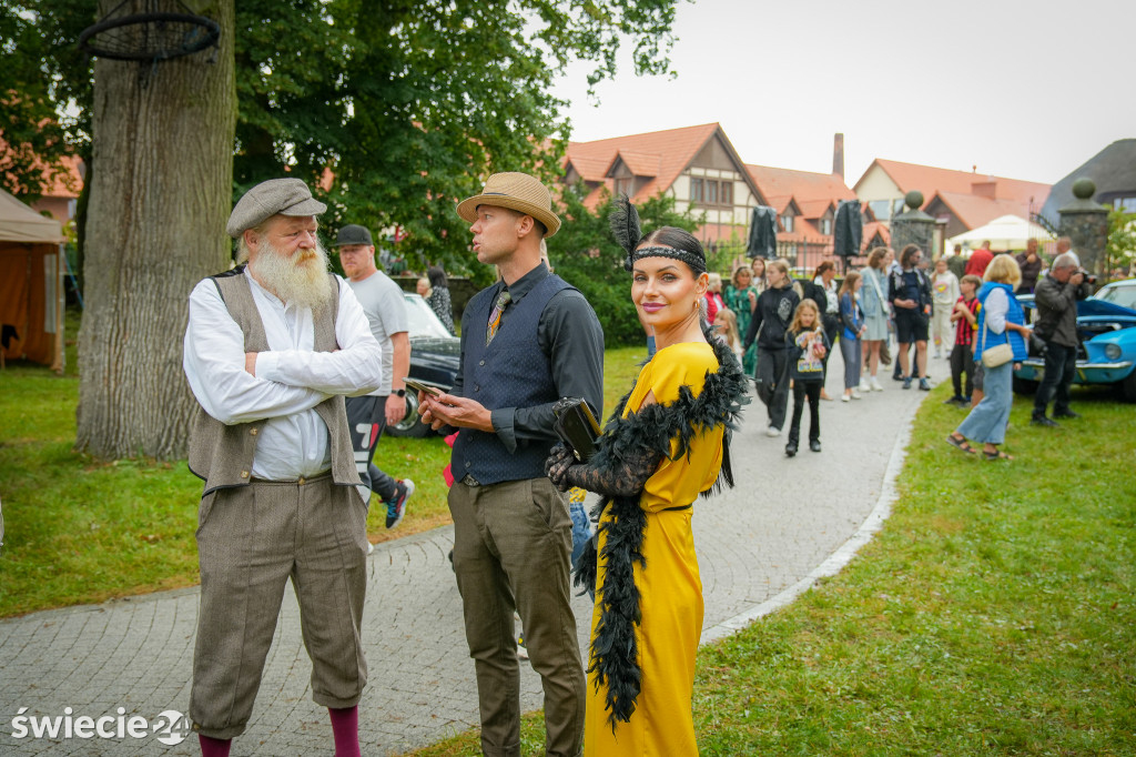 Piknik w Polednie i wystawa oldtimerów