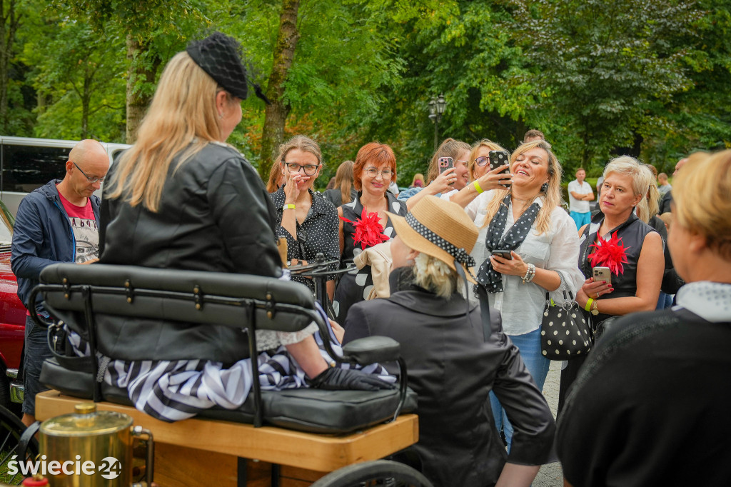 Piknik w Polednie i wystawa oldtimerów