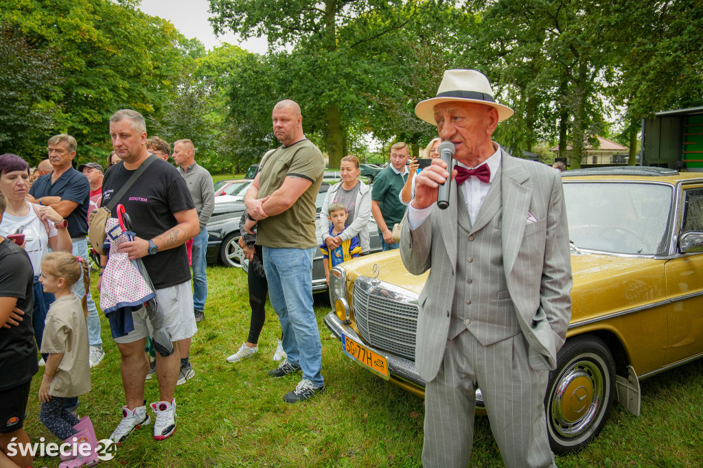 Piknik w Polednie i wystawa oldtimerów