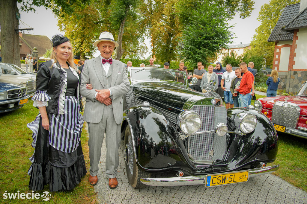 Piknik w Polednie i wystawa oldtimerów