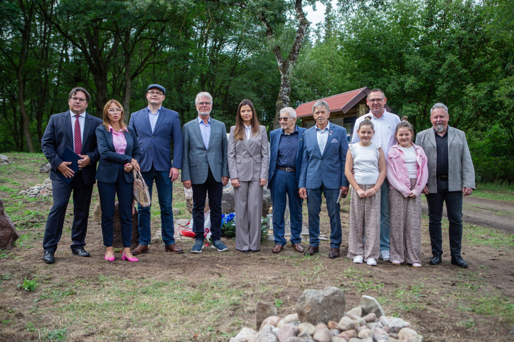 Cmentarz w Przechówku odzyskał blask
