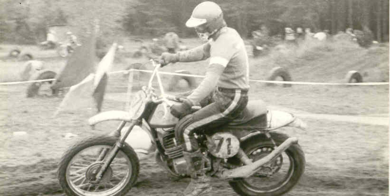 Tor motocrossowy w Sulnówku ma już 50 lat