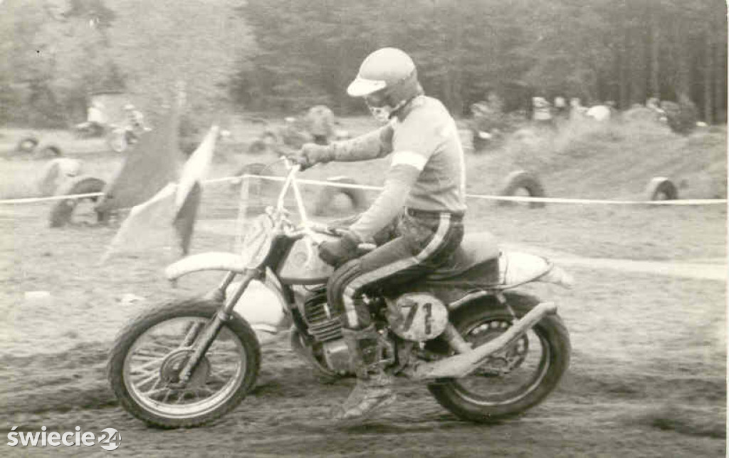 Tor motocrossowy w Sulnówku ma już 50 lat