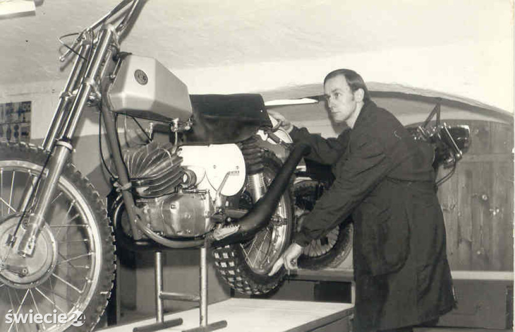Tor motocrossowy w Sulnówku ma już 50 lat
