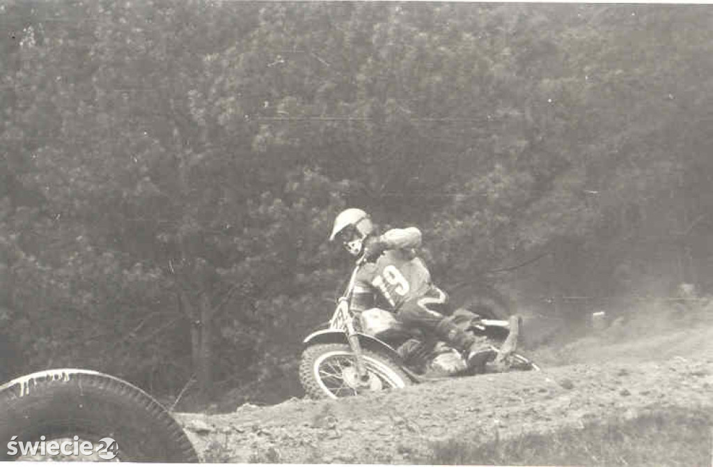 Tor motocrossowy w Sulnówku ma już 50 lat