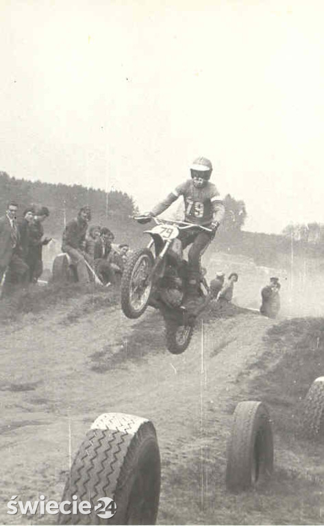 Tor motocrossowy w Sulnówku ma już 50 lat