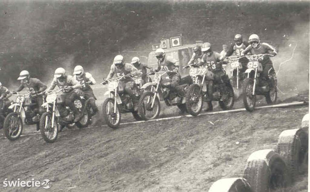 Tor motocrossowy w Sulnówku ma już 50 lat