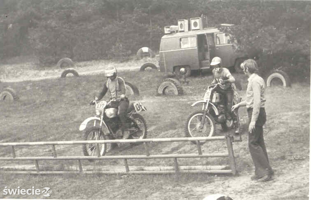 Tor motocrossowy w Sulnówku ma już 50 lat