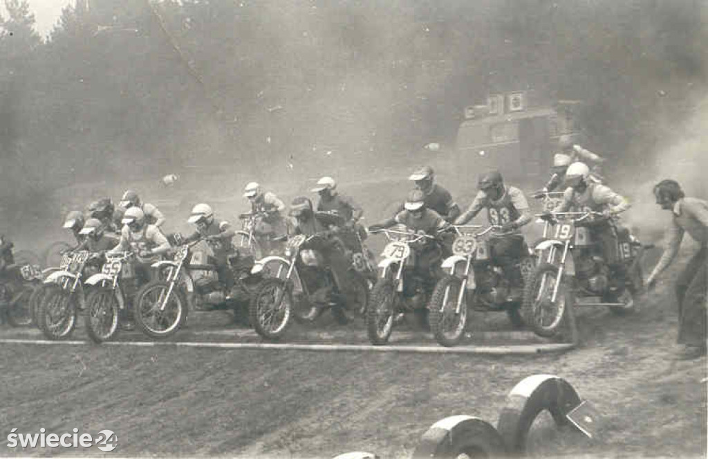 Tor motocrossowy w Sulnówku ma już 50 lat
