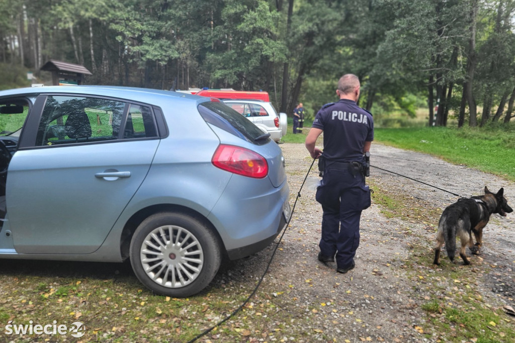 Poszukiwania w lesie — ćwiczenia służb
