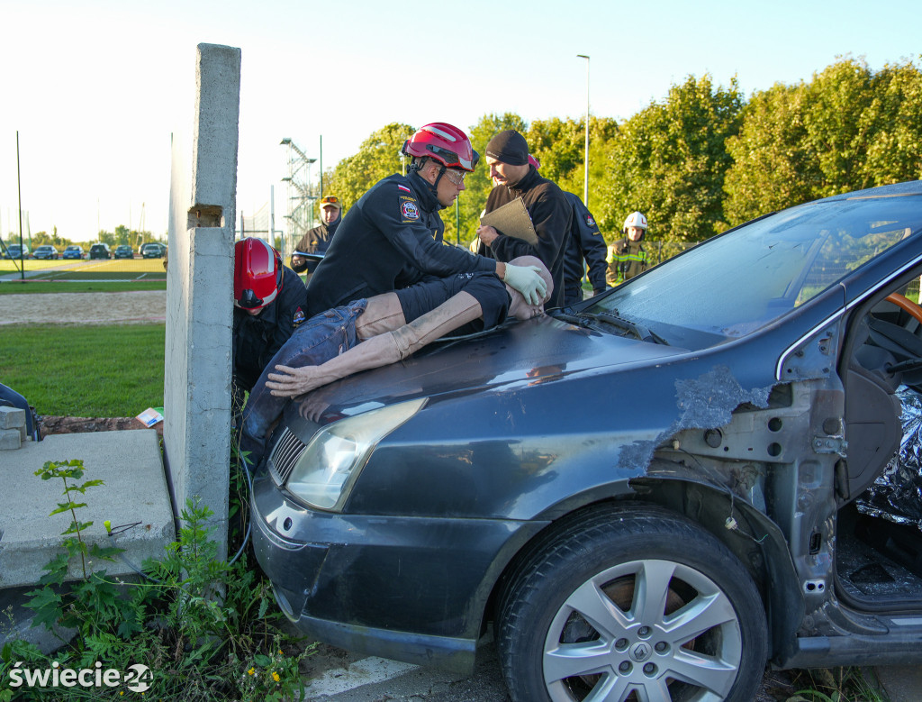 Strażacy ćwiczyli pierwszą pomoc