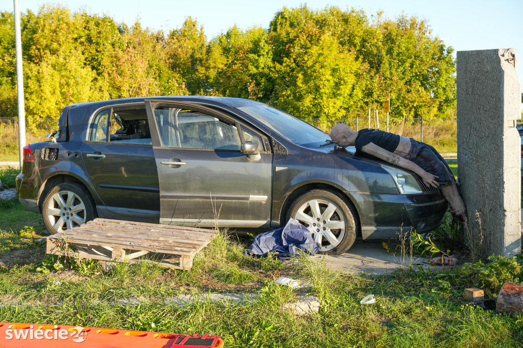 Strażacy ćwiczyli pierwszą pomoc