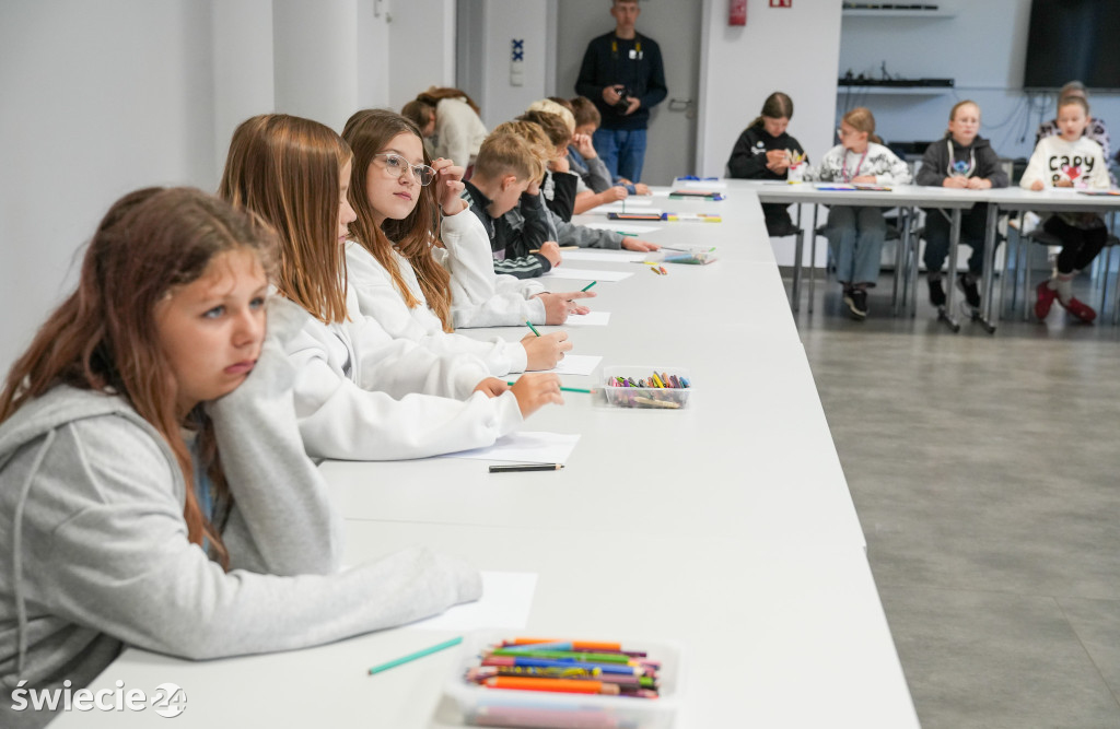 Warsztaty tworzenia komiksu z Dawidem Żurawskim