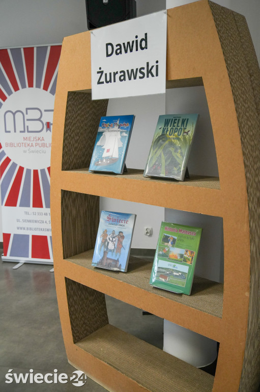 Warsztaty tworzenia komiksu z Dawidem Żurawskim