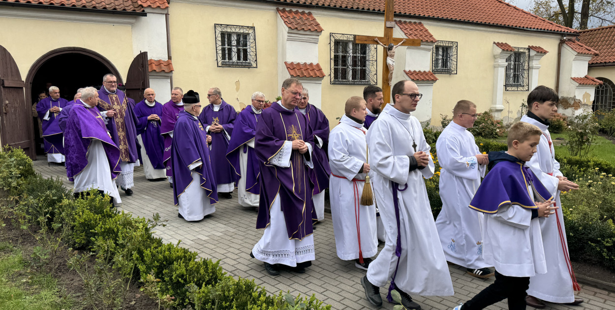 Pogrzeb ks. Leszka Grzela