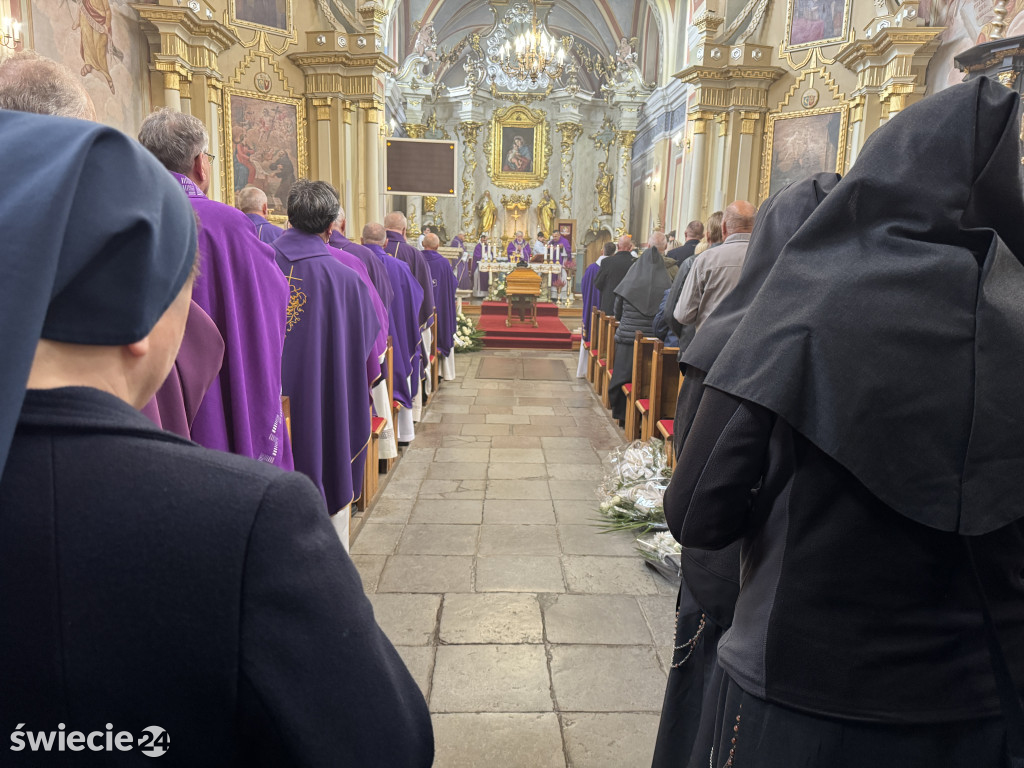 Pogrzeb ks. Leszka Grzela