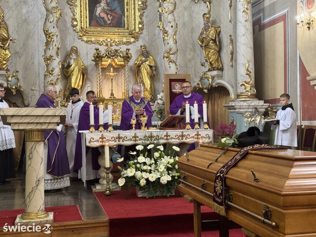 Pogrzeb ks. Leszka Grzela