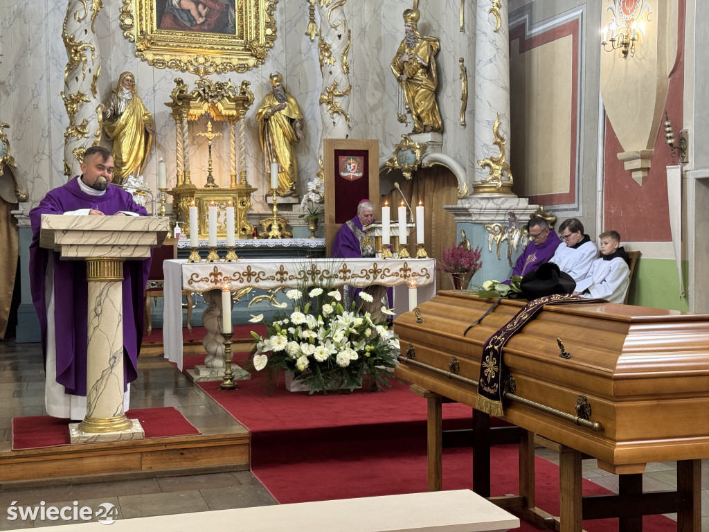 Pogrzeb ks. Leszka Grzela
