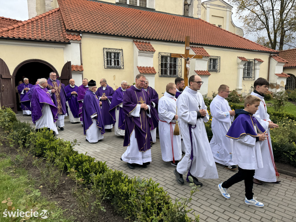 Pogrzeb ks. Leszka Grzela