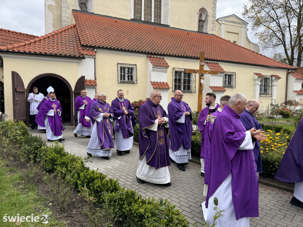Pogrzeb ks. Leszka Grzela