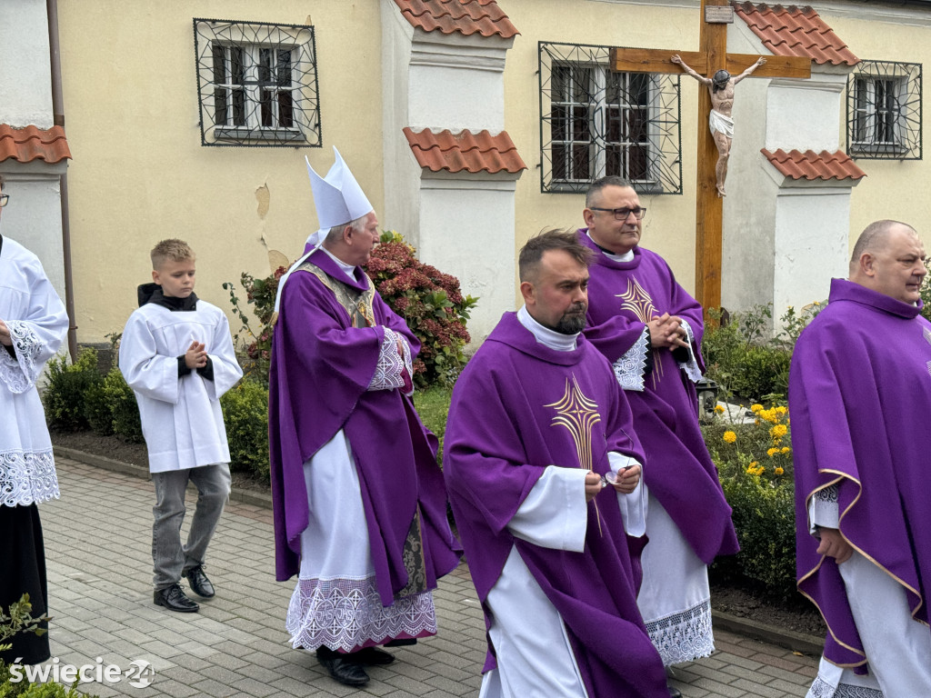 Pogrzeb ks. Leszka Grzela