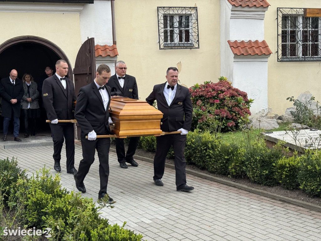 Pogrzeb ks. Leszka Grzela