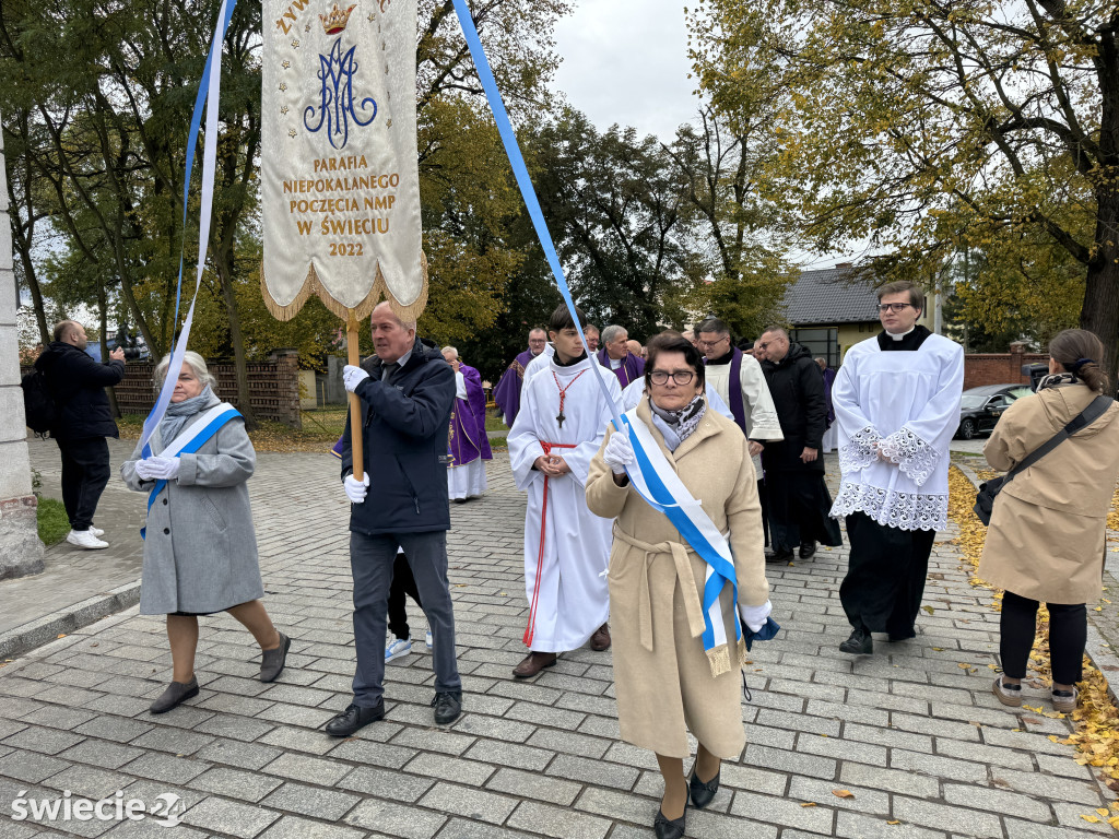 Pogrzeb ks. Leszka Grzela