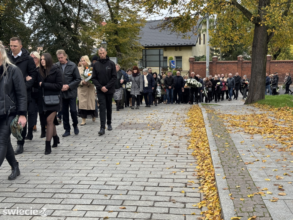 Pogrzeb ks. Leszka Grzela