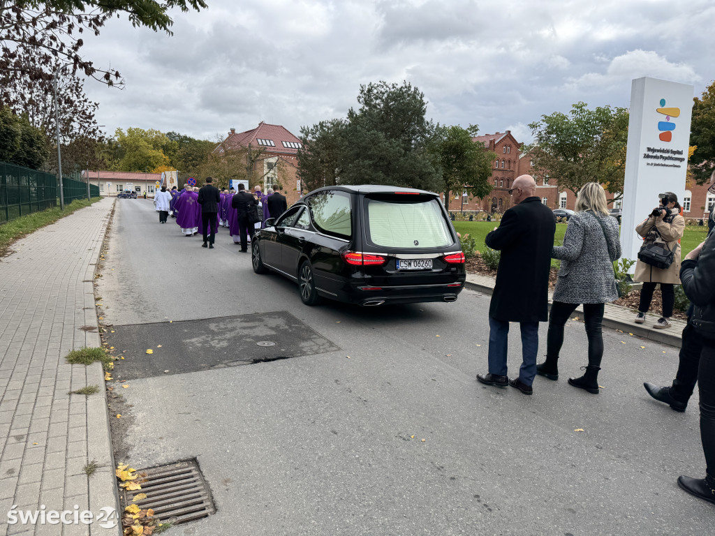 Pogrzeb ks. Leszka Grzela