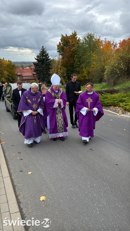 Pogrzeb ks. Leszka Grzela