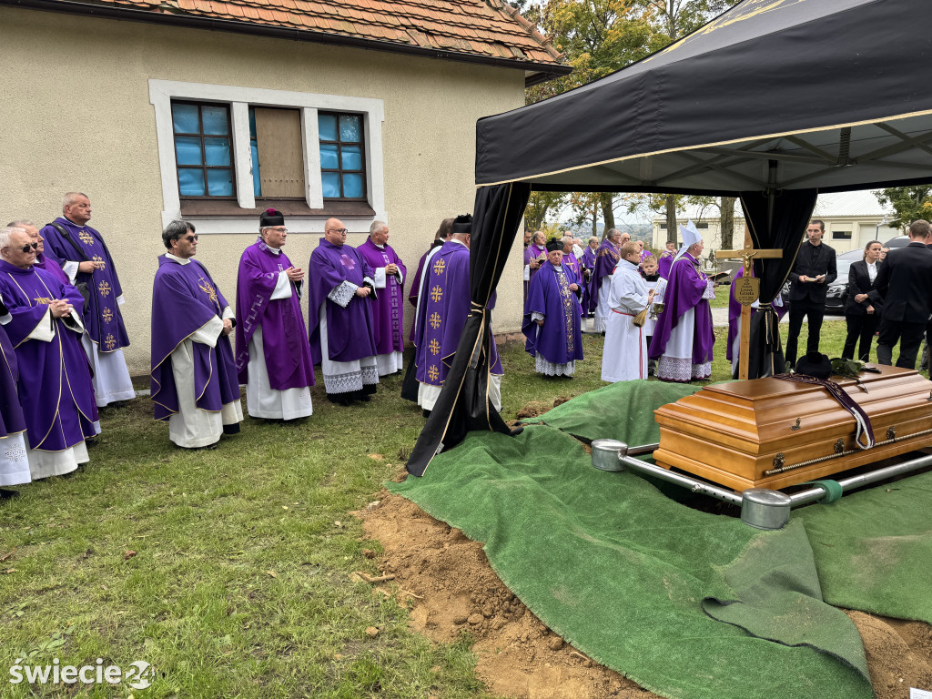 Pogrzeb ks. Leszka Grzela