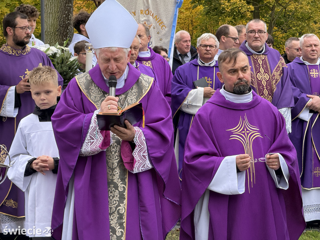 Pogrzeb ks. Leszka Grzela