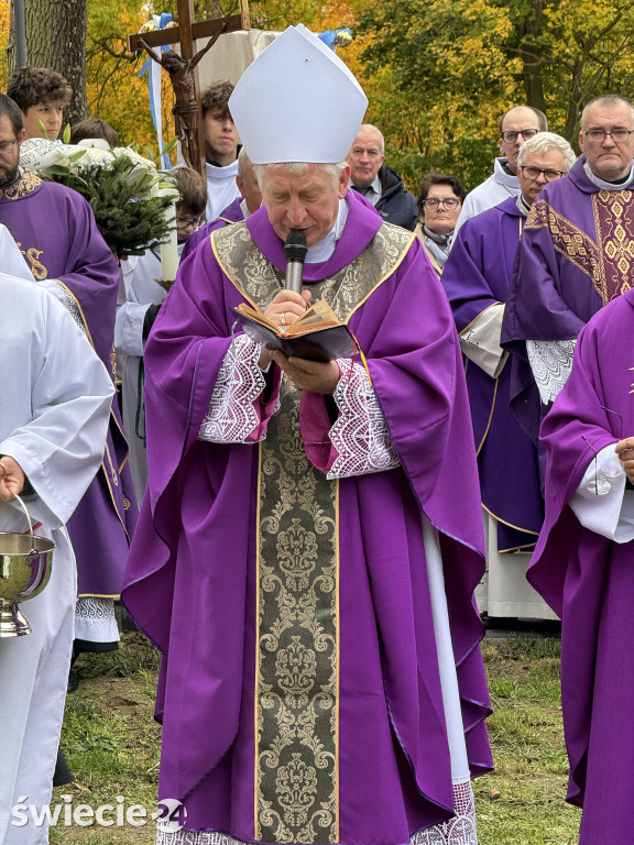 Pogrzeb ks. Leszka Grzela