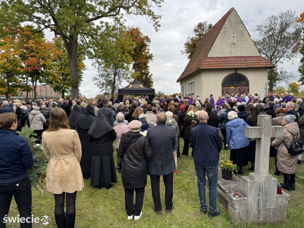Pogrzeb ks. Leszka Grzela