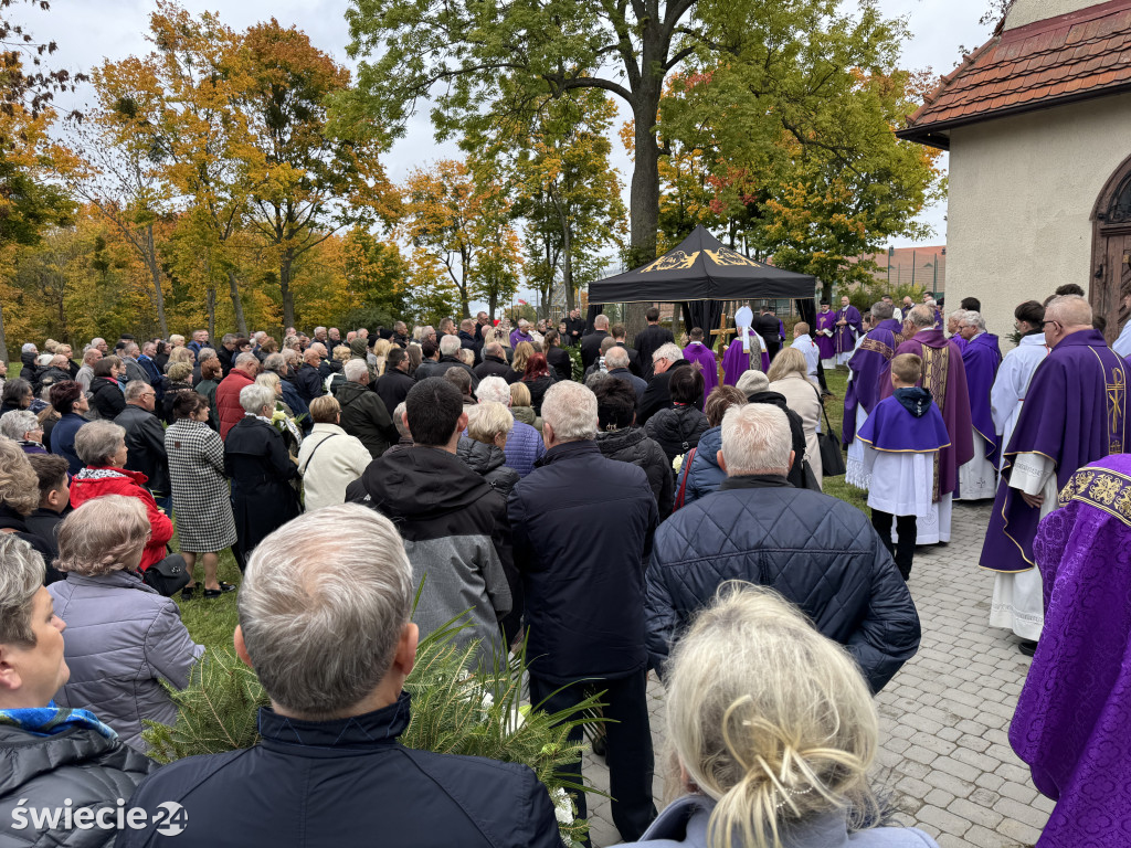 Pogrzeb ks. Leszka Grzela