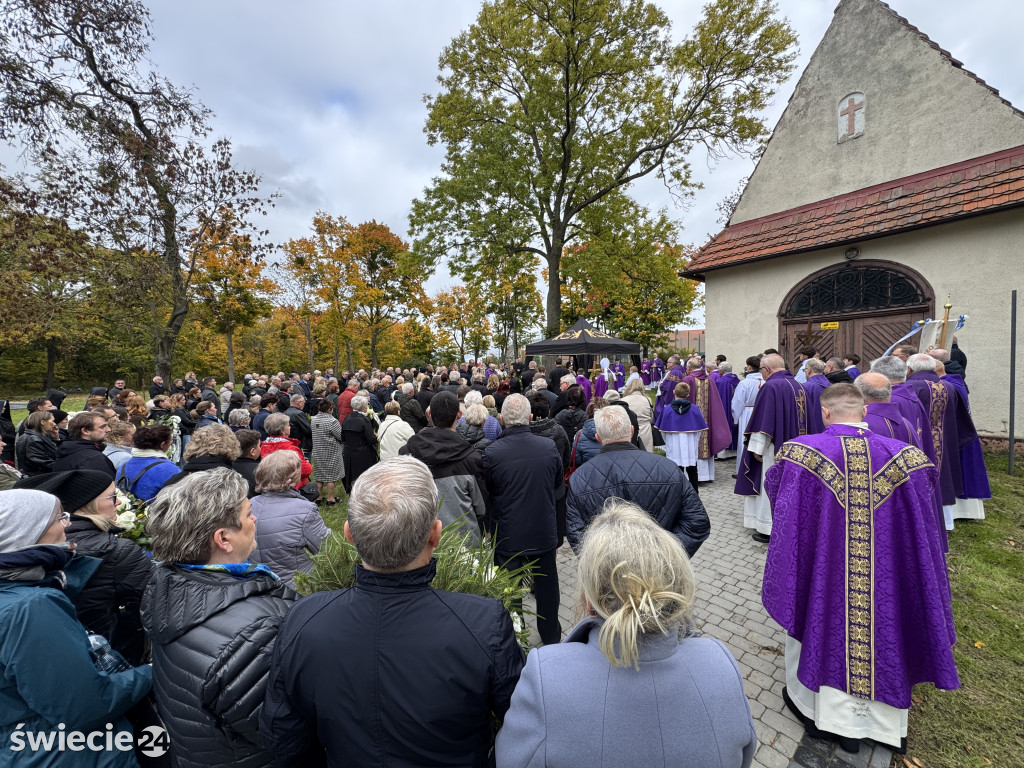 Pogrzeb ks. Leszka Grzela