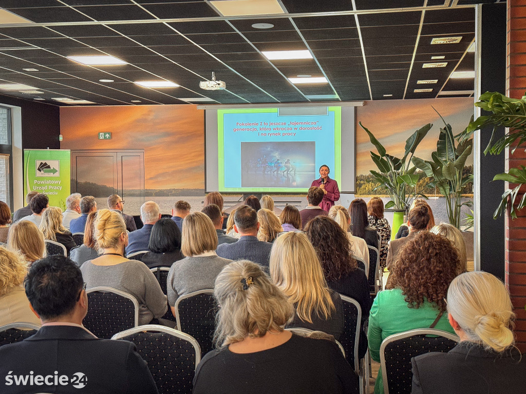 Nowe pokolenie Z na rynku pracy — KONFERENCJA