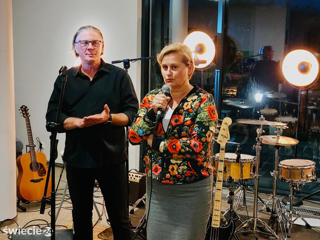 Koncert Ambra w Świeciu. \