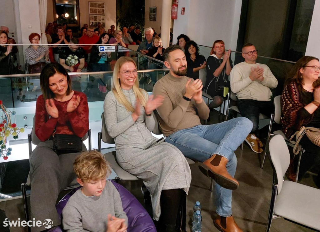 Koncert Ambra w Świeciu. \